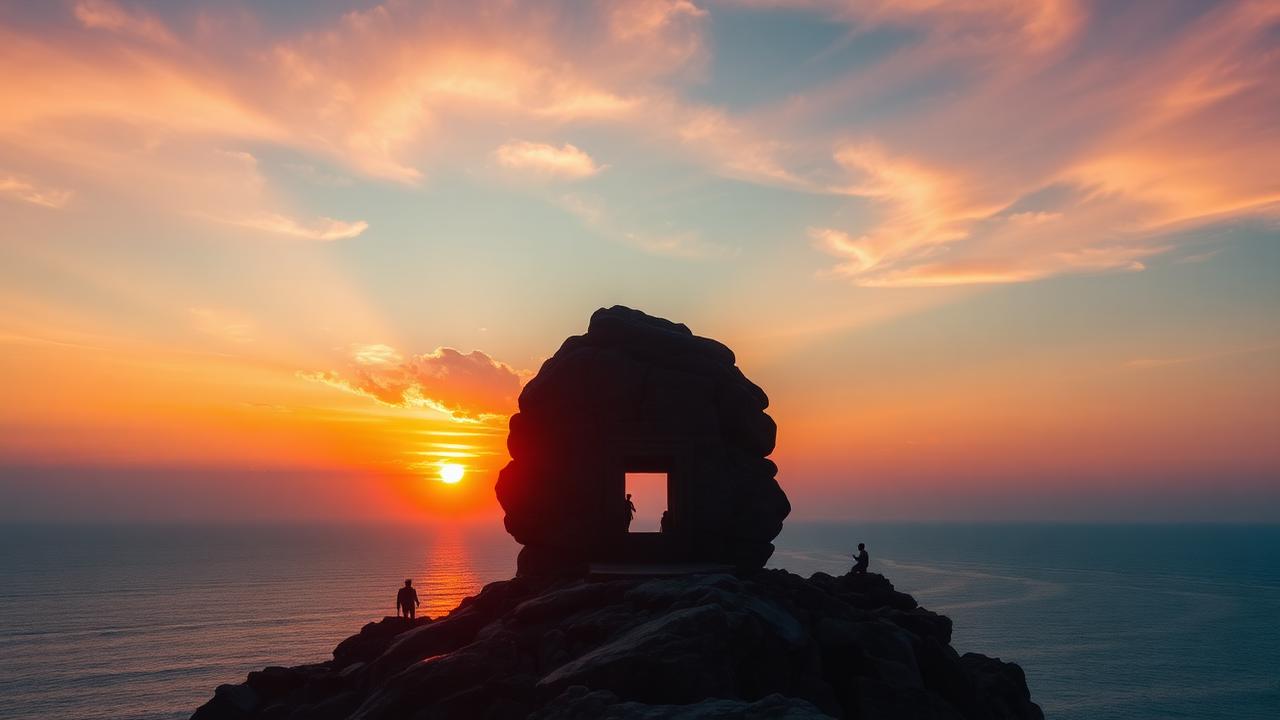 Vivekananda's Spiritual Legacy — Meditation at Land's End