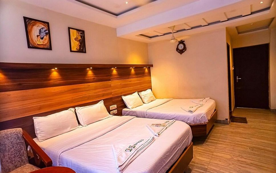 Four-bed family suite