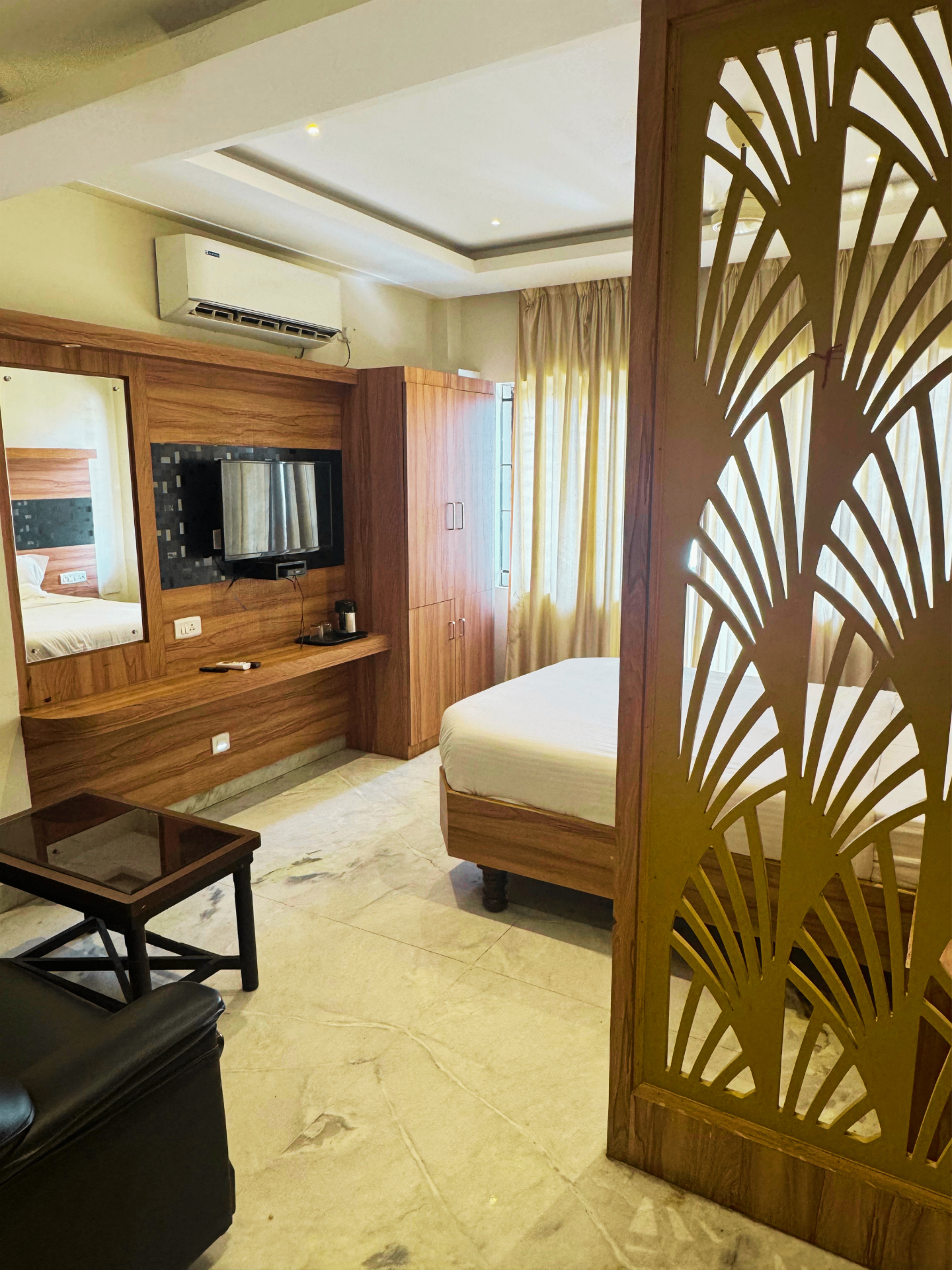 Four-bed family suite