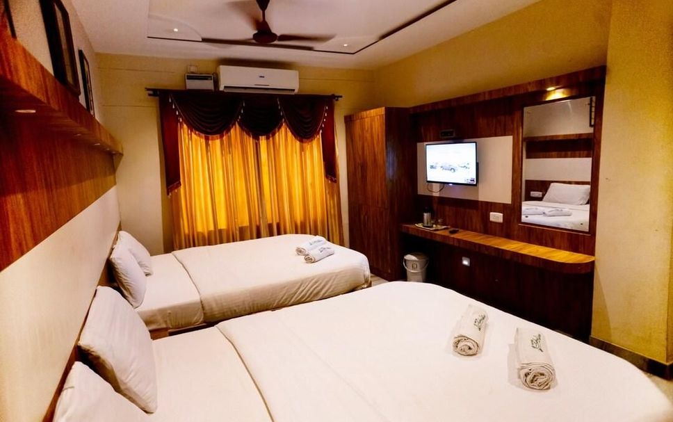 Four-bed family suite