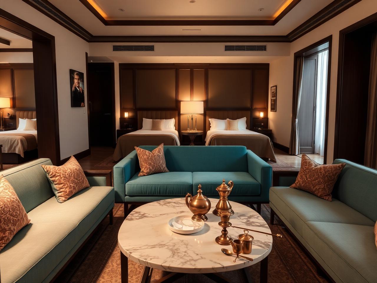 Shared family lounge
