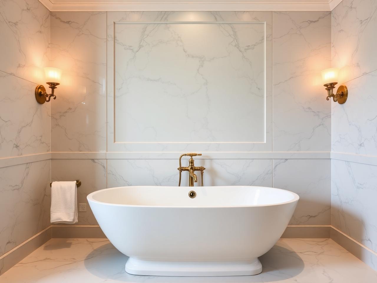 Spa-style en-suite