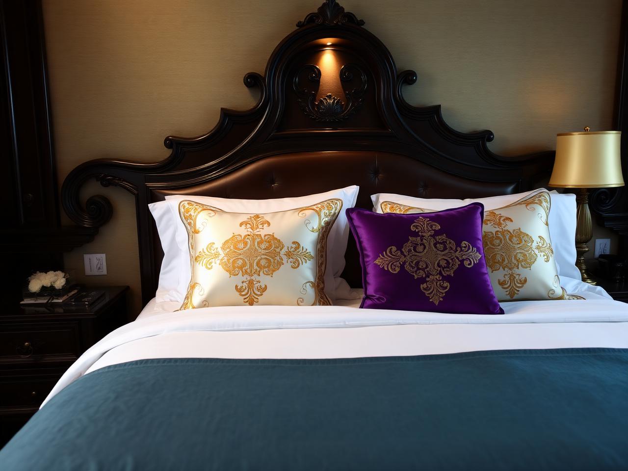 Bedroom finishes & details