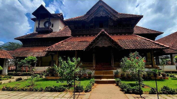 Padmanabhapuram Palace heritage architecture