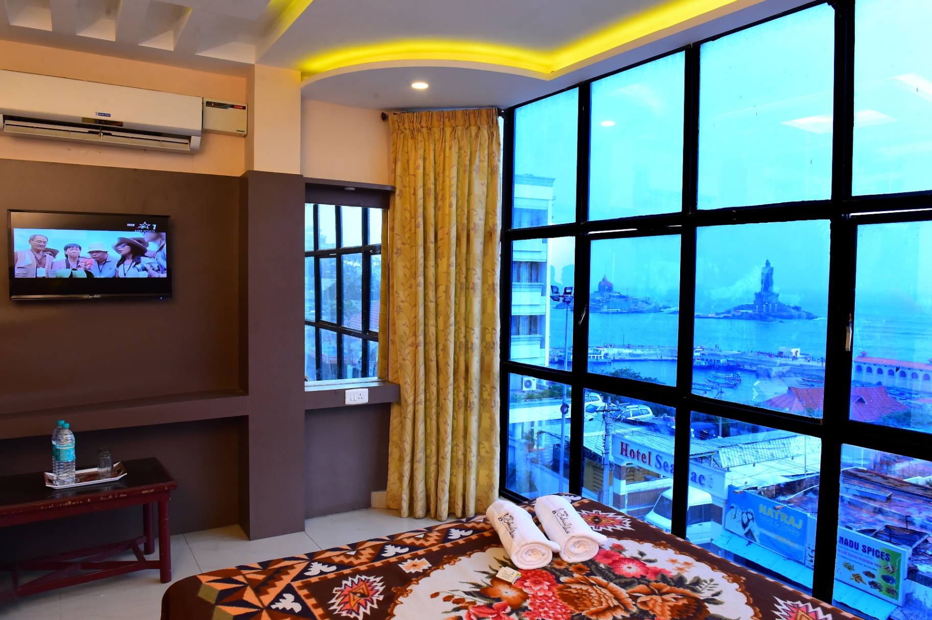 Double Bed Sea Facing Room