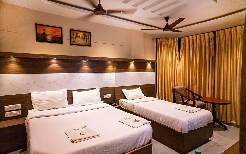 Three Bed Suite layout
