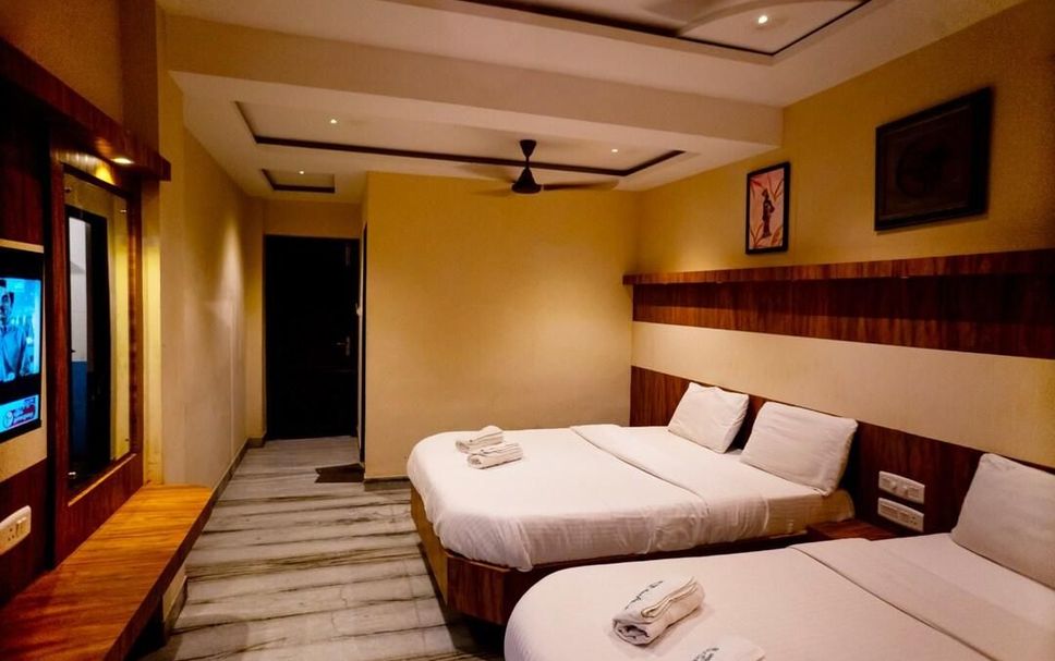 Three Bed Suite layout